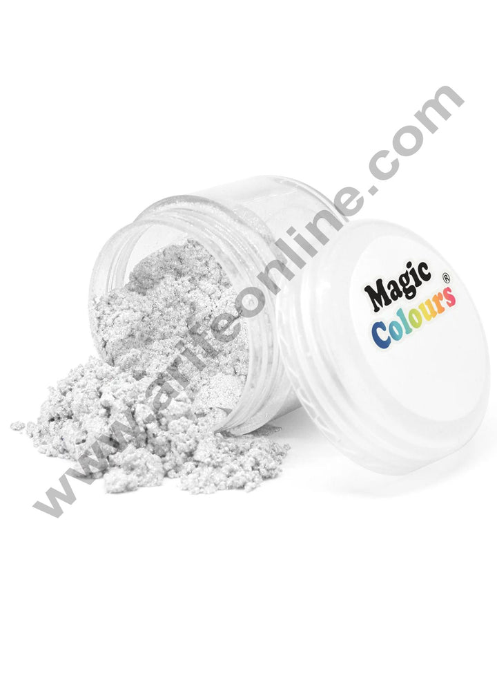 Magic Colours™ Edible Lustre Dust - Pearl Ivory (8 ml)
