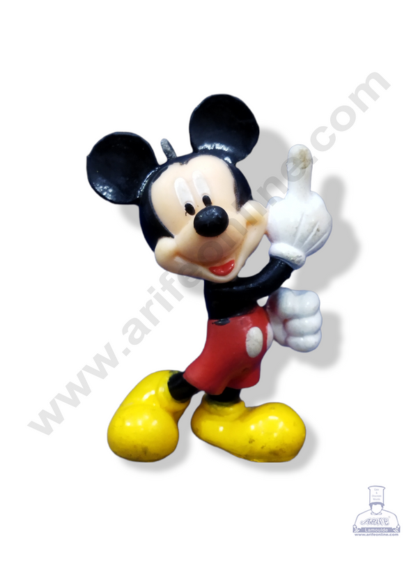 Cake Decor 1 Piece Mickey Mouse Toy Cake Topper