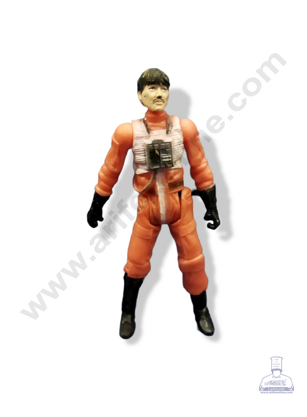 Cake Decor 1 Piece Mandalorian Character Star War Toy Cake Topper