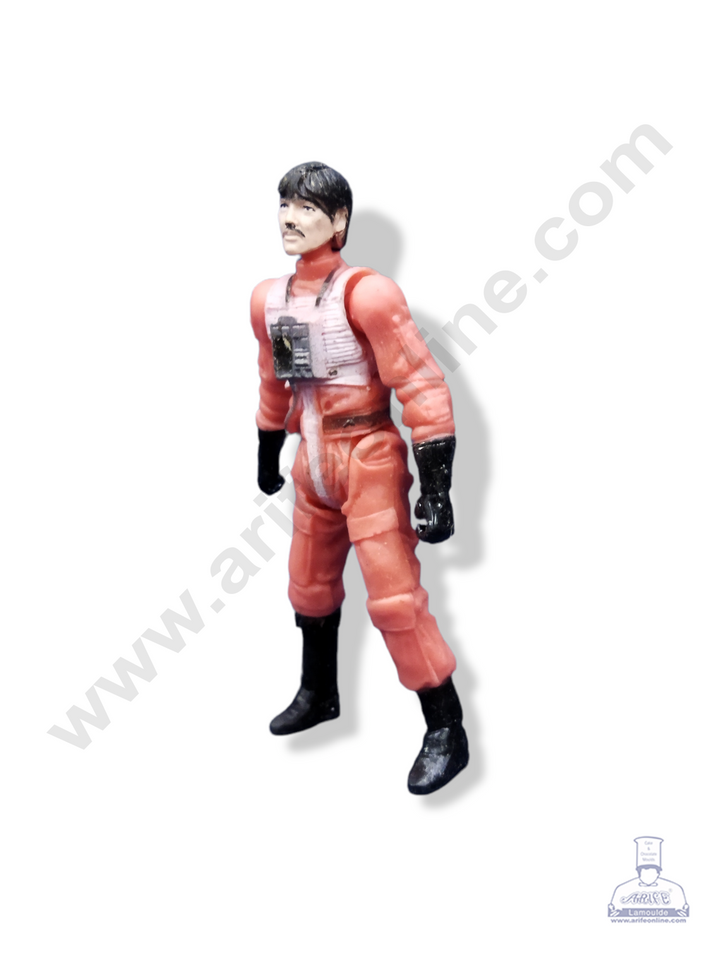 Cake Decor 1 Piece Mandalorian Character Star War Toy Cake Topper