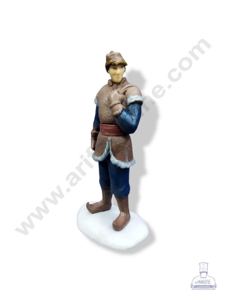Cake Decor 1 Piece Kristoff Frozen Character Toy Cake Topper