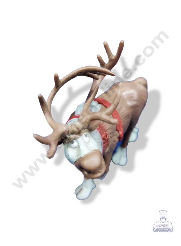 Cake Decor 1 Piece Caribou Animal Frozen Character Toy Cake Topper