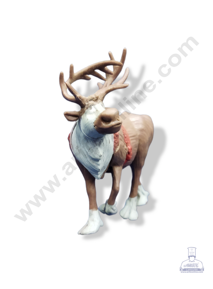Cake Decor 1 Piece Caribou Animal Frozen Character Toy Cake Topper