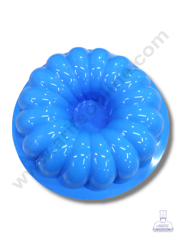 Cake Decor Swirl 3D Mini Muffin Silicone Mold Cupcake Pan Round Cake Tray Baking Moulds Dessert for Baking Decorating Tools