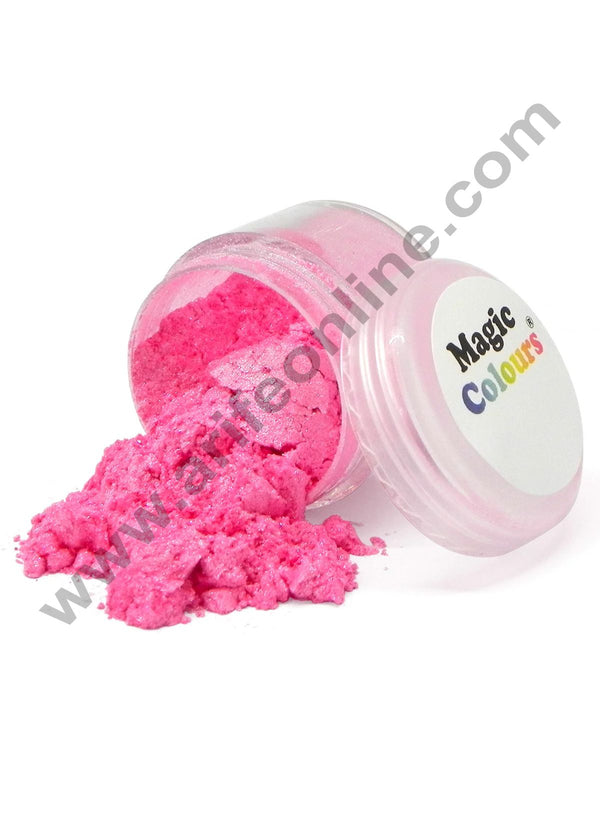 Magic Colours™ Edible Lustre Dust - Pink Sparkle (8 ml)
