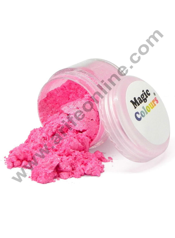 Home Magic Colours™ Edible Lustre Dust - Pink Sparkle (8 ml)
