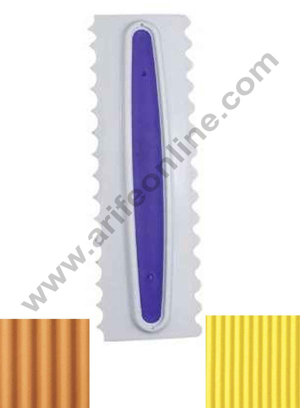 Plastic Icing Comb Cake Scraper