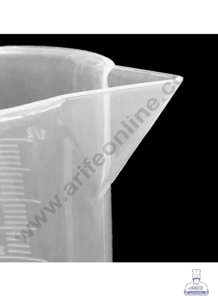 Cake Decor Plastic Measuring Jug / Mug 1000ml (1 ltr) Beaker with Handle