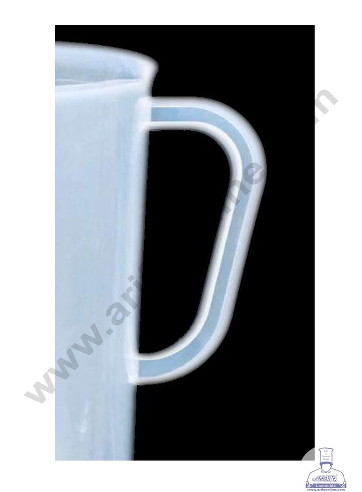 Cake Decor Plastic Measuring Jug / Mug 1000ml (1 ltr) Beaker with Handle