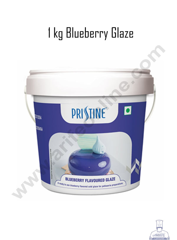 Pristine Flavoured Glaze - Blueberry (1 kg)