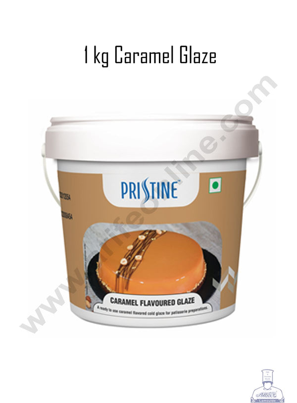 Pristine Flavoured Glaze - Caramel ( 1 kg )