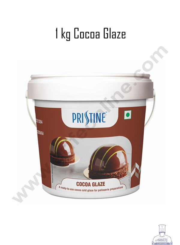 Pristine Flavoured Glaze - Cocoa ( 1 kg )