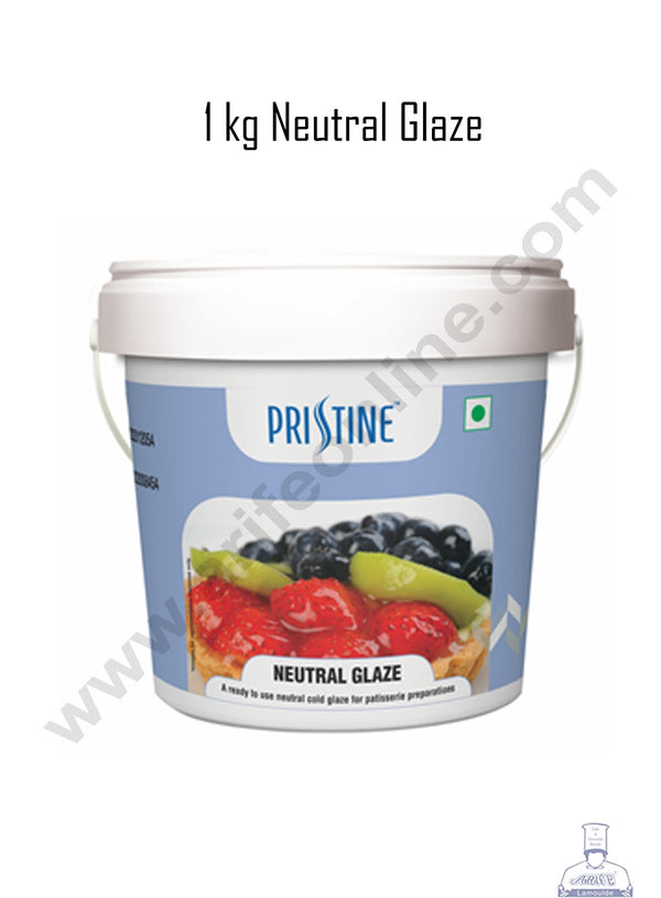 Pristine Flavoured Glaze - Neutral (1 kg)