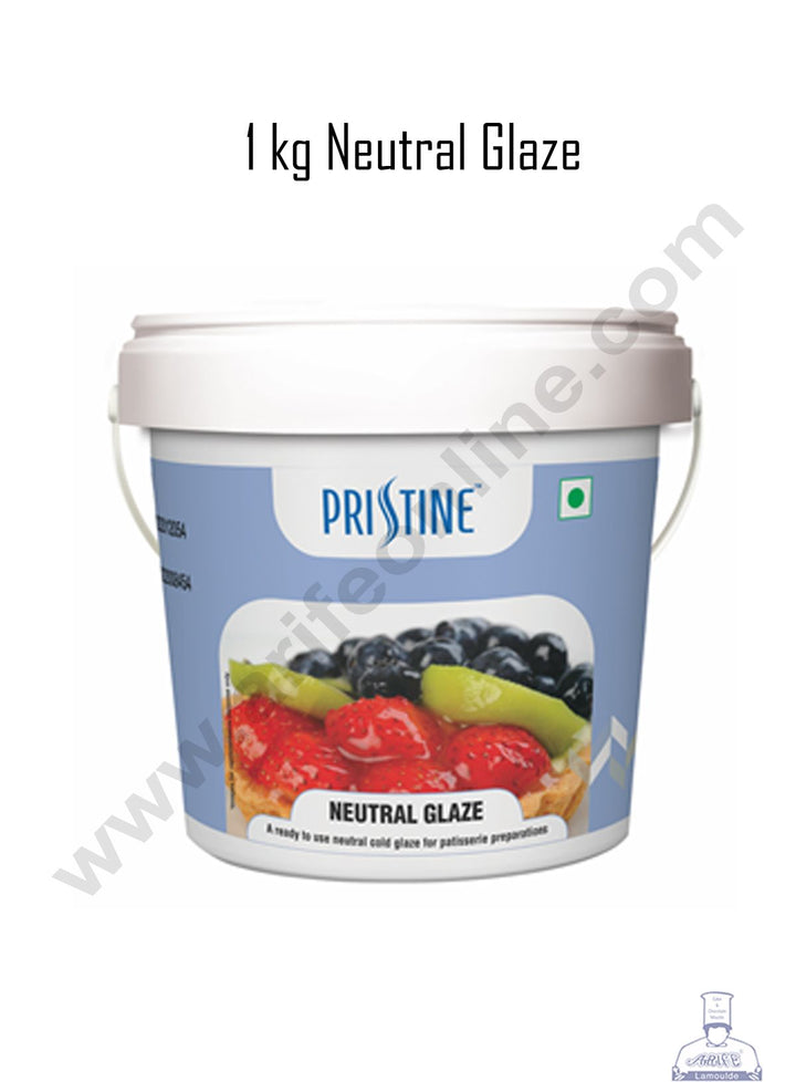 Pristine Flavoured Glaze - Neutral (1 kg)