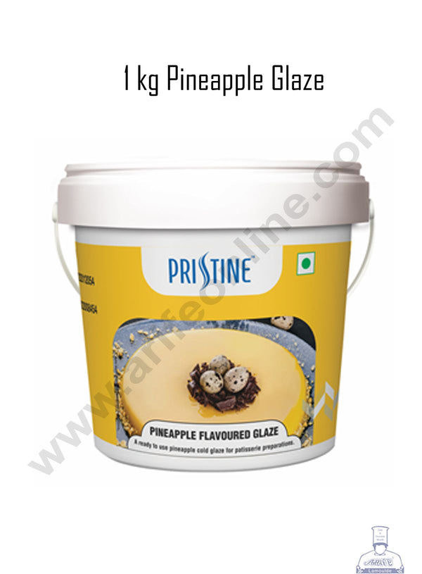 Pristine Flavoured Glaze - Pineapple ( 1 kg )