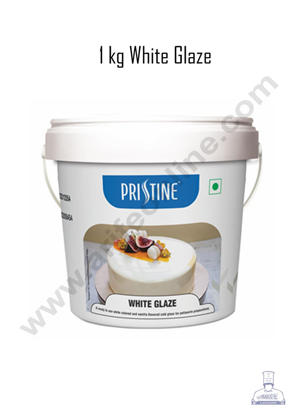 Pristine Flavoured Glaze - White (1 kg)