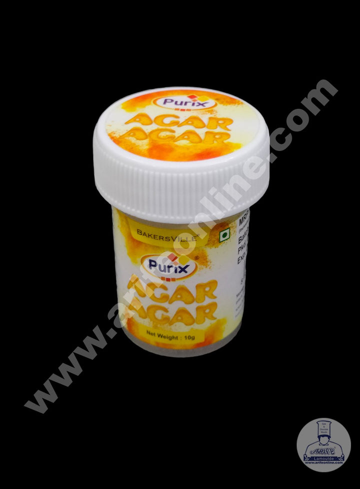 Purix Agar Agar Powder - ( 10 gm )