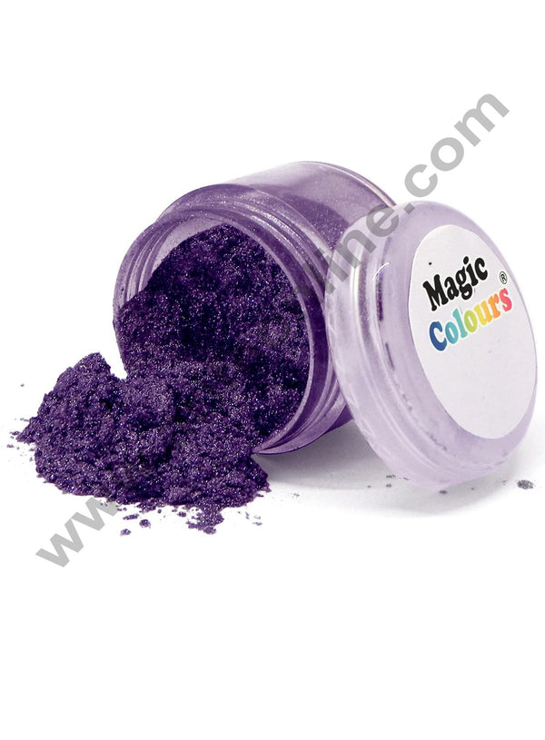 Magic Colours™ Edible Lustre Dust - Purple Sheen (8 ml)