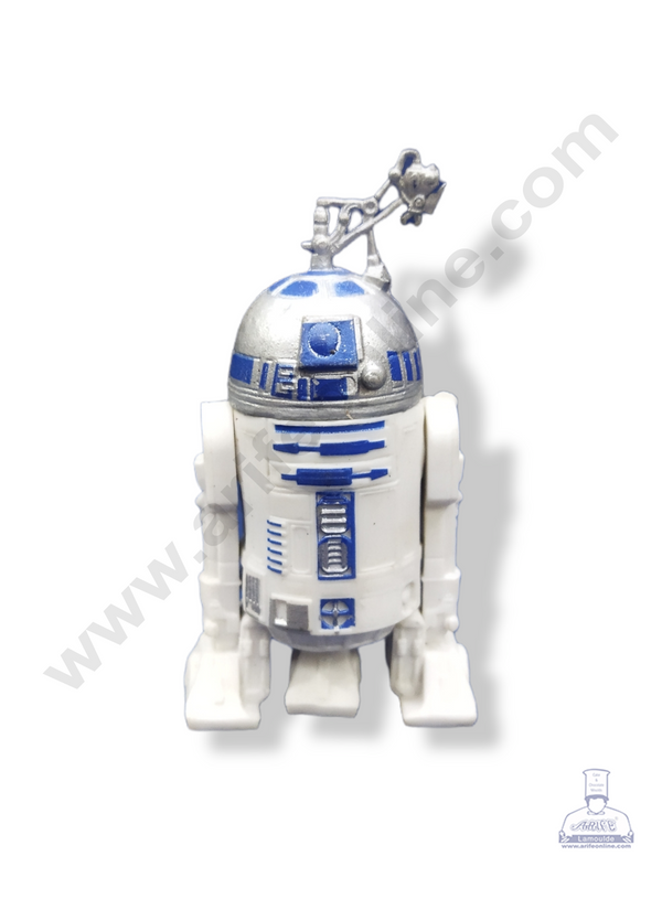 Cake Decor 1 Piece R2-D2 Star War Character Toy Cake Topper