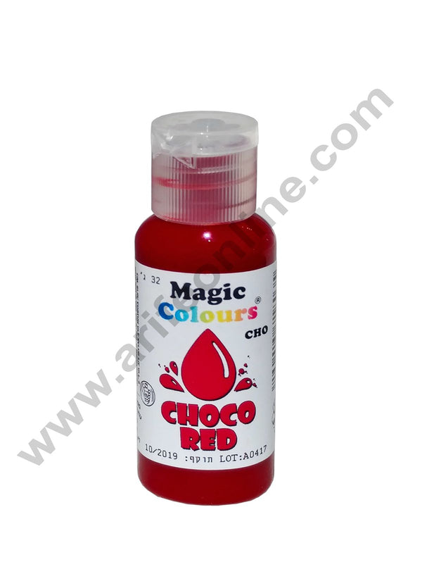 Magic Colours Small Choco -Red (25g)