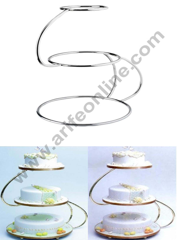 S Shape Cake Stand