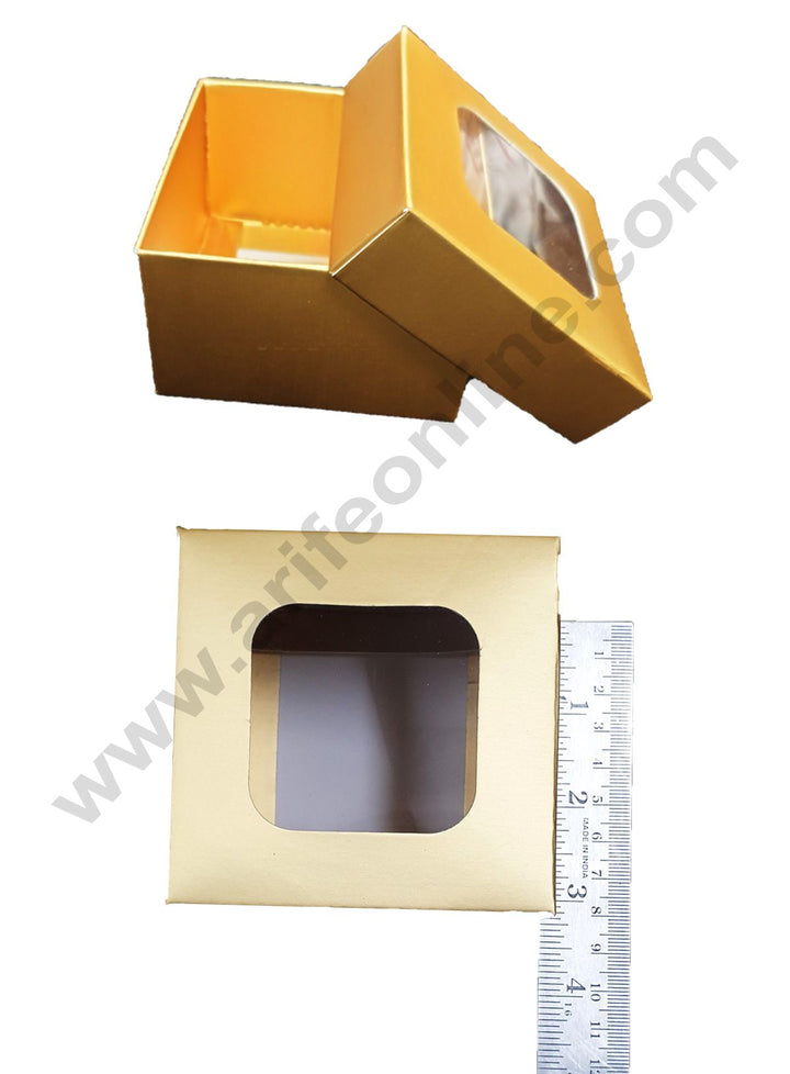 square chocolate box
