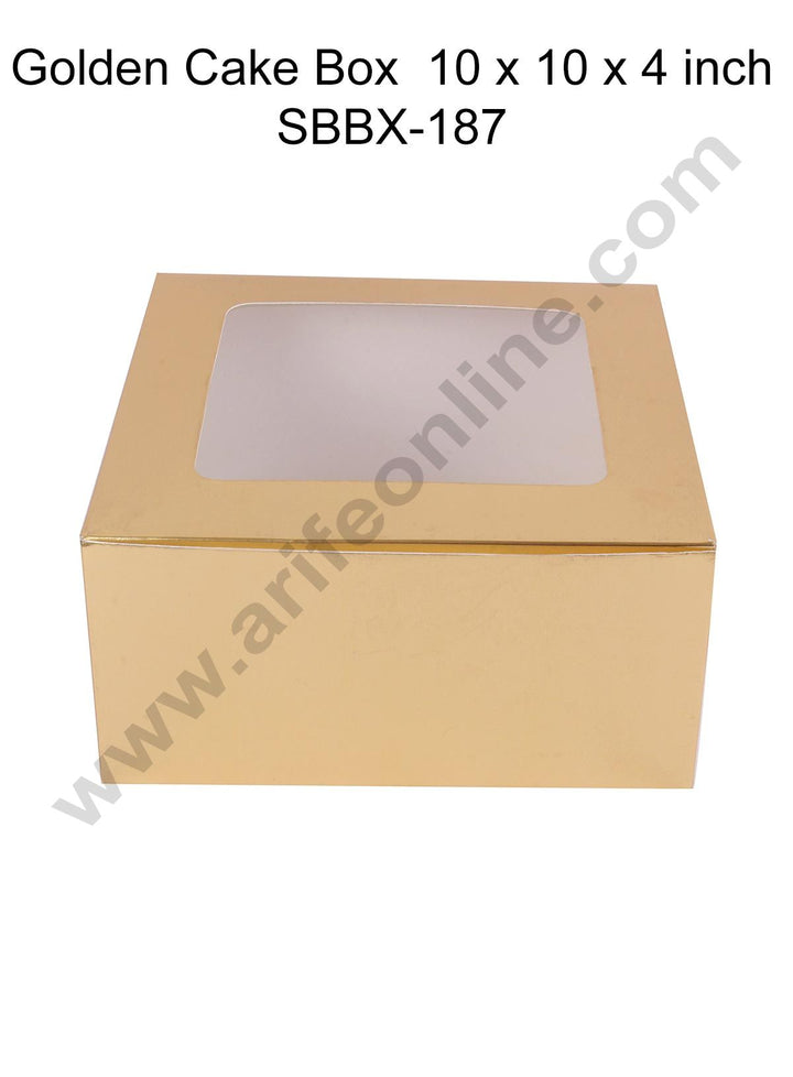 Golden cake box 1 kg