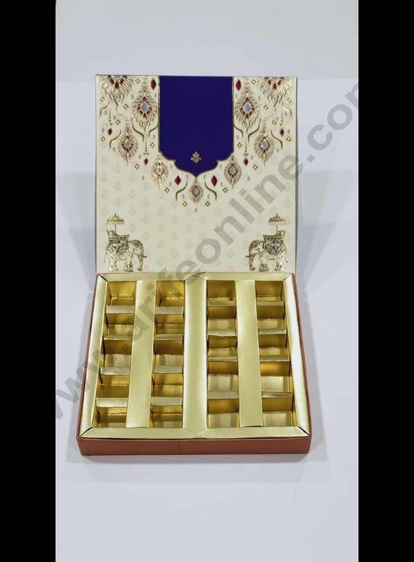 Cake Decor Diwali Boxes 9*9 Chocolate Boxes Chocolate Gift Sweet Box (SBBXD-60161)