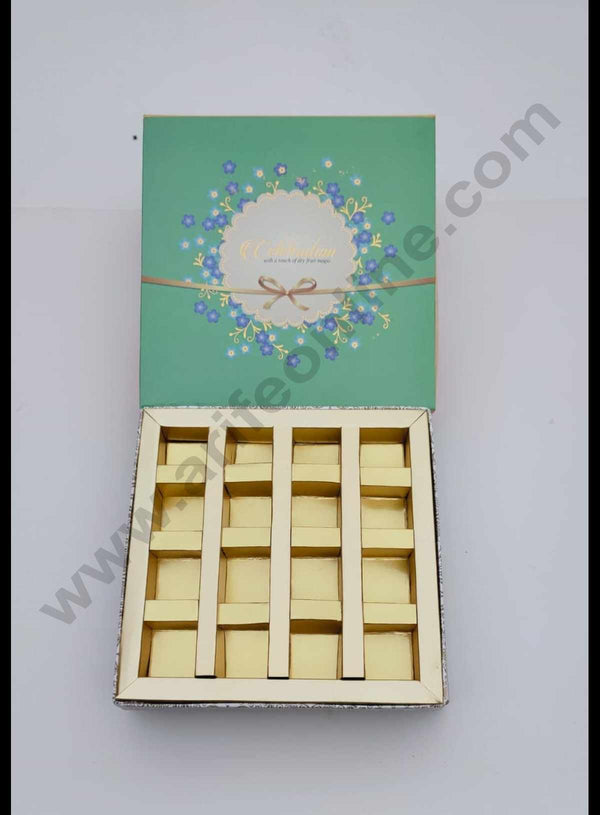 Cake Decor Diwali Boxes 8*8 Chocolate Boxes Chocolate Gift Sweet Box