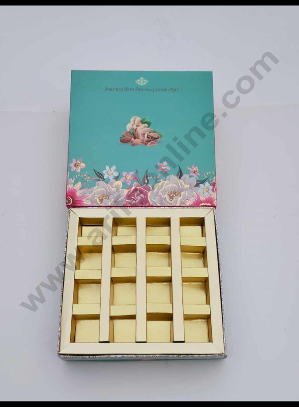 Cake Decor Diwali Boxes 8*8 Chocolate Boxes Chocolate Gift Sweet Box (SBBXD-6268)