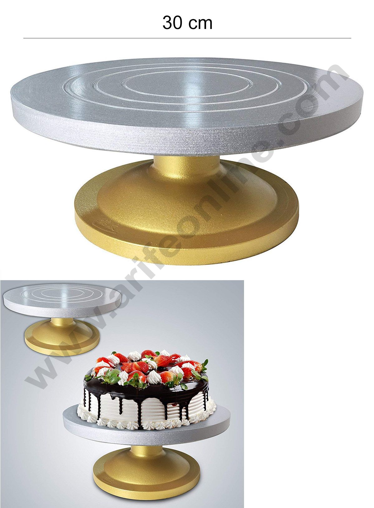 Cake Turntable Decorating Table Decorating Table Household - Temu United  Arab Emirates