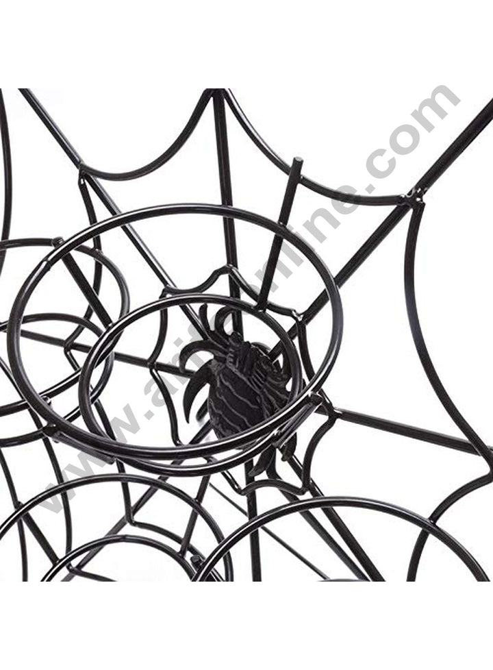 Cake Decor Metal 12 Desserts Creative Spider Web Cake Stands Dessert Stand