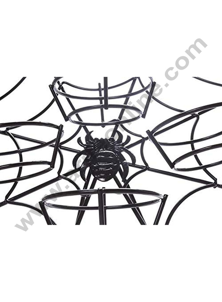 Cake Decor Metal 12 Desserts Creative Spider Web Cake Stands Dessert Stand