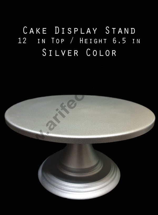 Cake Stand Silver