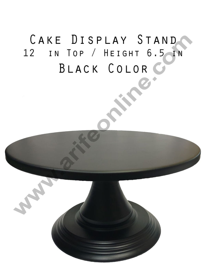 Cake Stand Black