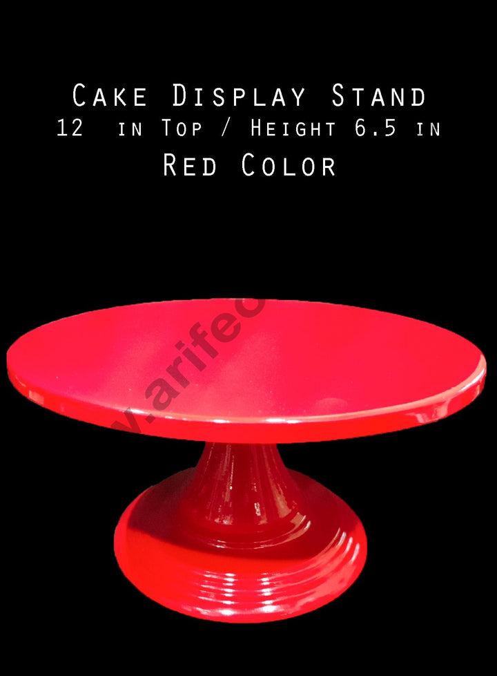 Cake Stand Red