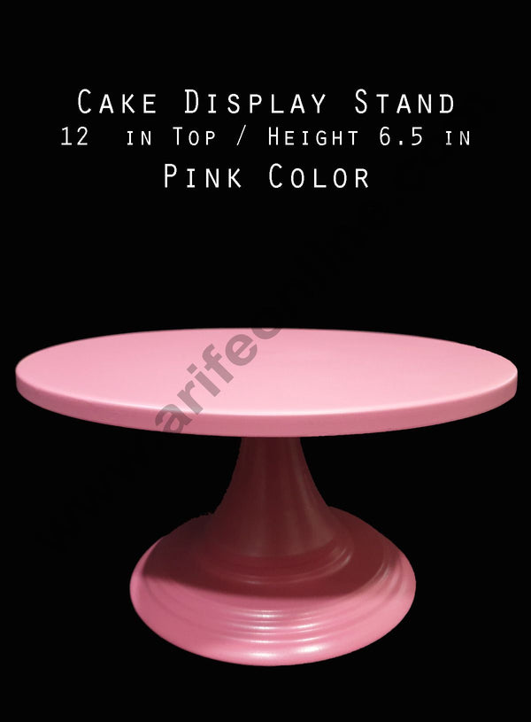 Cake Stand Pink