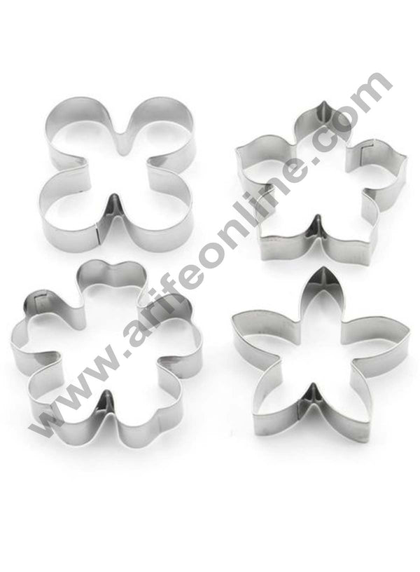 4 pc flower cutters