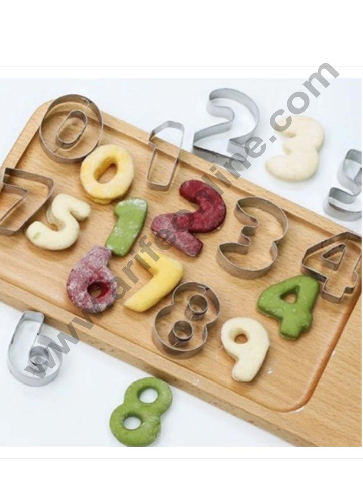 Number Cookie Cutters