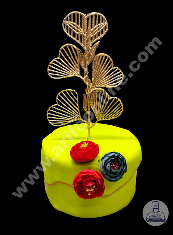 CAKE DECOR™Artificial Heart Shape Decorative Item For Cake Decoration( 1 pc )