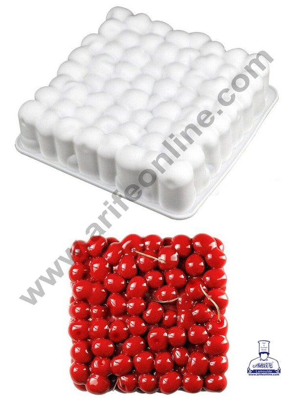 Cake Decor 3D Square Bubble Cake Molds Entremet Cake Mould Mousse Mold