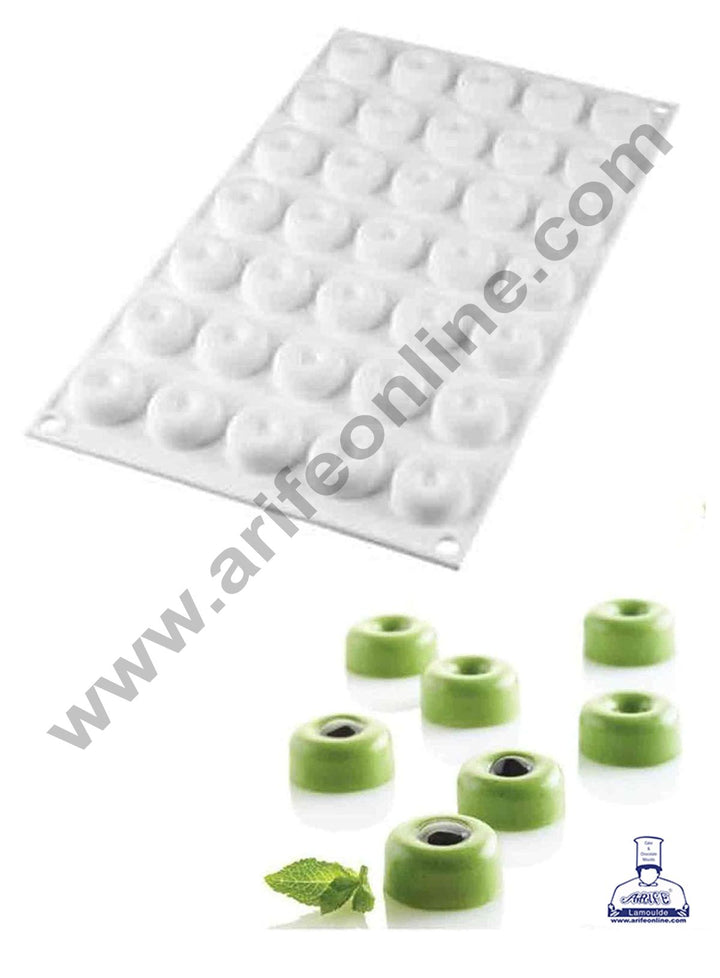 Cake Decor Silicon Micro Savarin Design Cake Mould Mousse Cake Mould Silicon Moulds