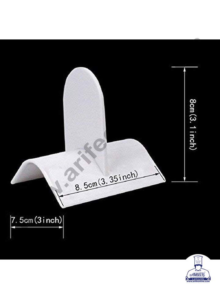 Cake Decor 3 Pieces Cake Icing Smoother Cake Edge Side Decorating Tools
