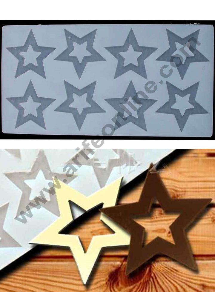 Star Shape Garnishing mould