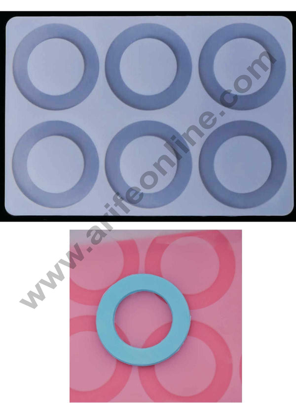 Round Shape Garnishing Mould