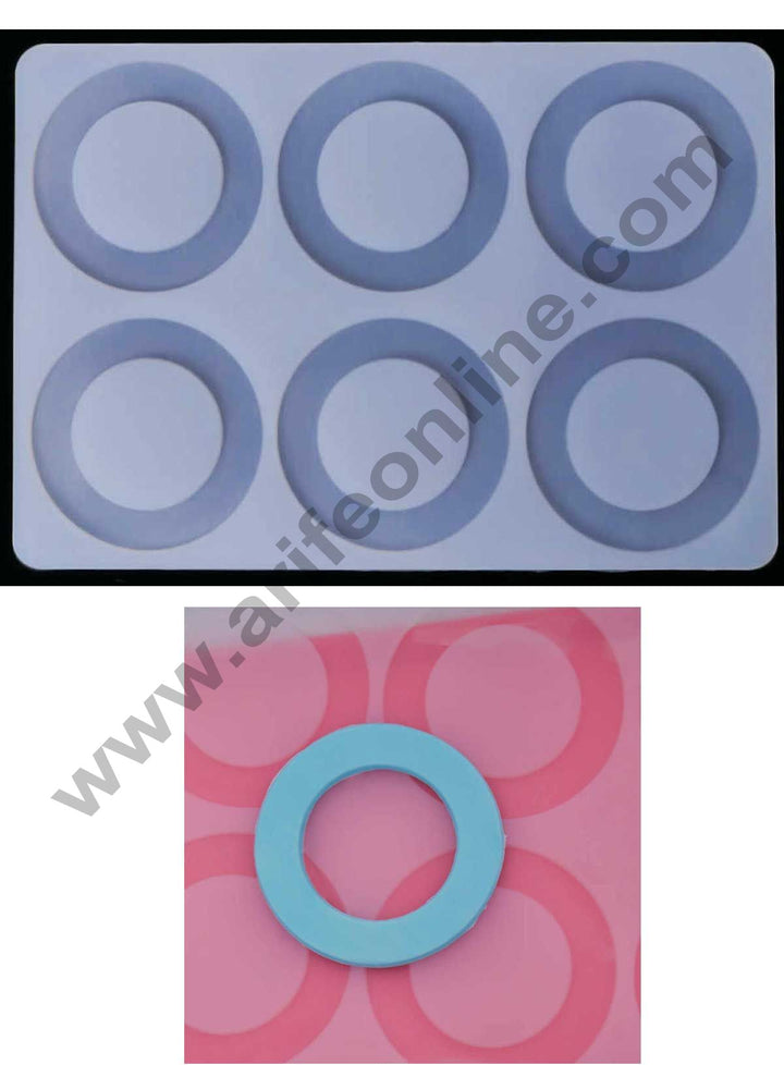 Round Shape Garnishing Mould