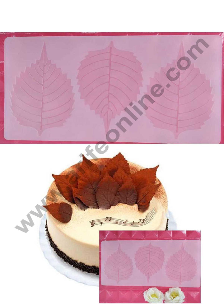 Leaf Shape Garnishing Mould