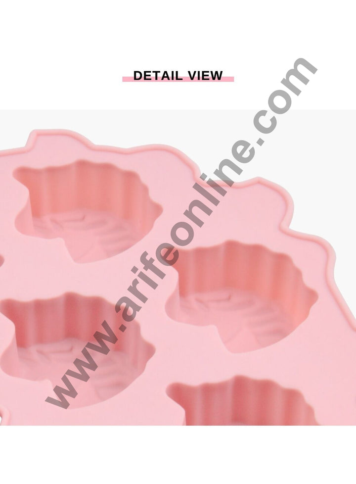Cake Decor 7 Cavity Silicone Unicorn Face Shape Silicon Jelly Candy Mould