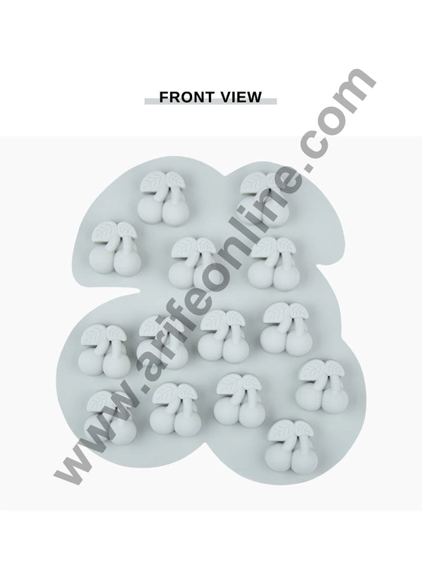 Cake Decor 14 Cavity Silicone Chocolate Mould Cherry Shape Silicon Jelly Candy Mould
