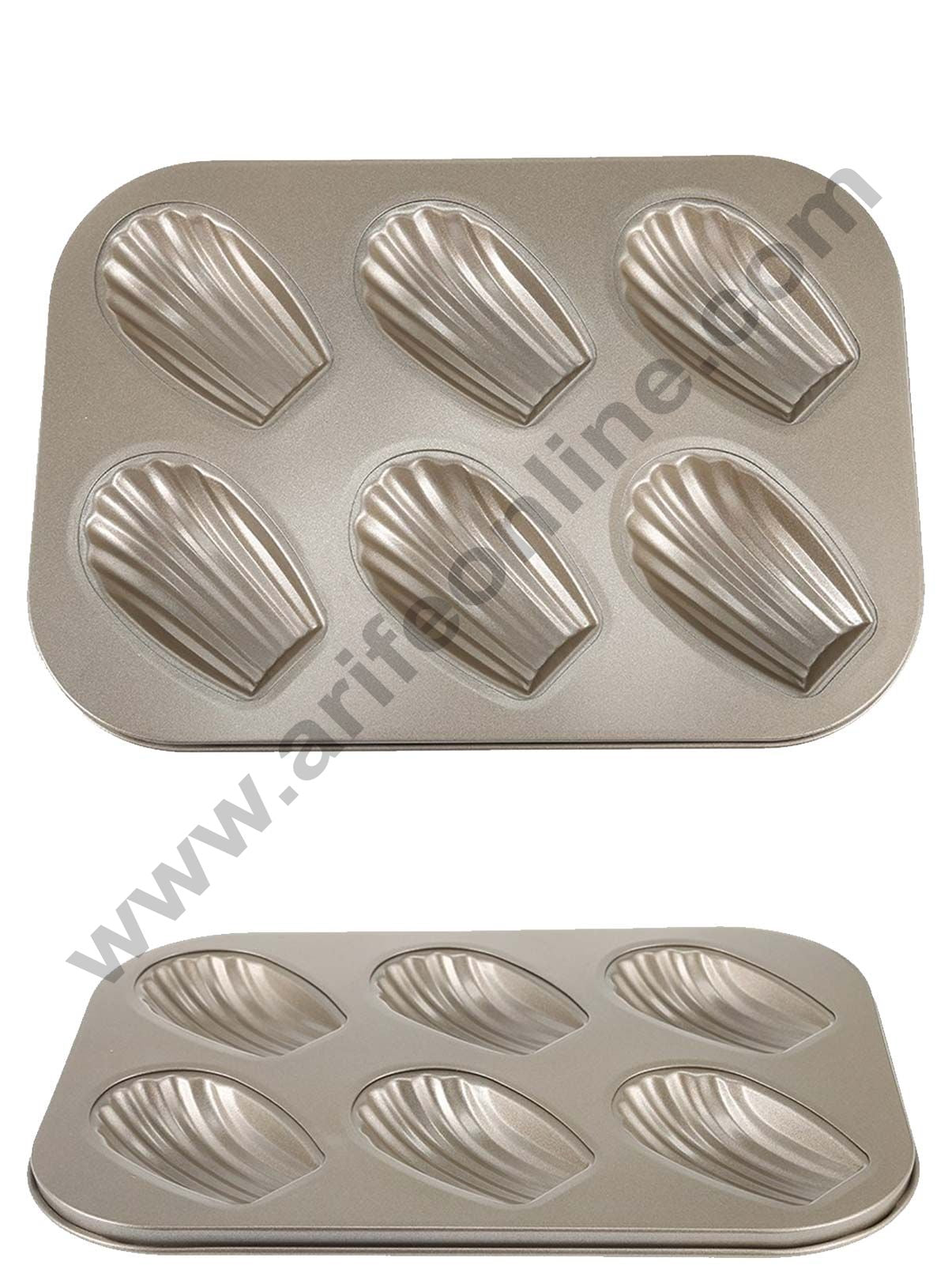 Buy Bakerelation Bake and Serve Tree Shape Mould Tray Cake Mould 10 Pieces,  Brown, Christmas Online at Low Prices in India - Amazon.in